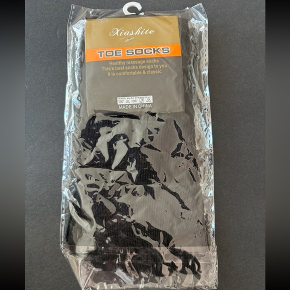 Xiashite Accessories - Black Toe Socks OS